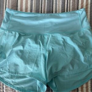 Lululemon speed up high rise lined shorts - 4”